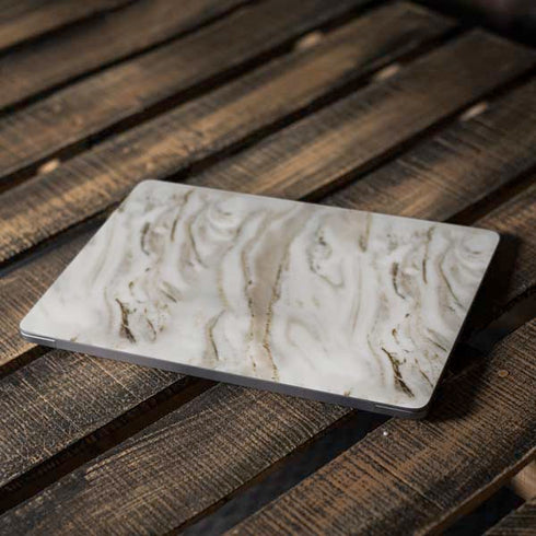 Vanilla Marble Apple MacBook Air Skin