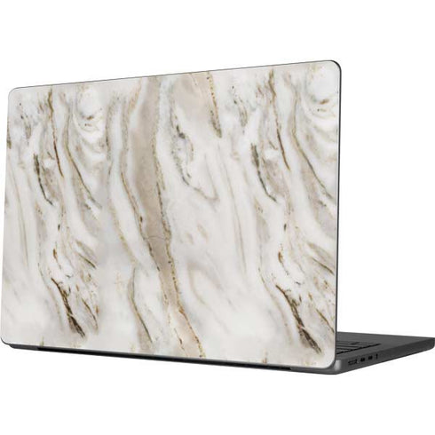 Vanilla Marble Apple MacBook Pro 14-inch Skin