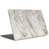 Vanilla Marble MacBook Skins