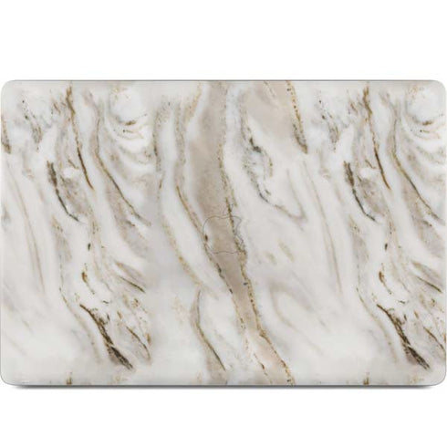 Vanilla Marble MacBook Skins