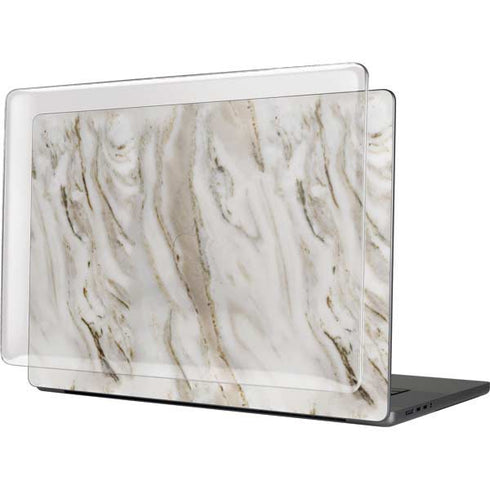 Vanilla Marble MacBook Cases