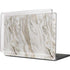 Vanilla Marble MacBook Cases