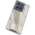 Vanilla Marble Moto G 5G (2025) Clear Case