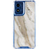 Vanilla Marble Moto G 5G (2024) Clear Case