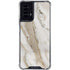 Vanilla Marble Moto G Power 5G (2024) Clear Case