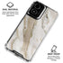 Vanilla Marble Moto G Power 5G (2024) Clear Case