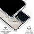Vanilla Marble Moto G Power 5G (2024) Clear Case