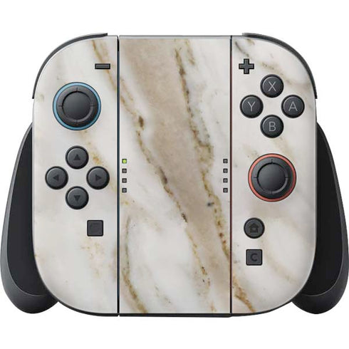 Vanilla Marble Nintendo Switch 2 (2025) Joy-Con Controller Skin