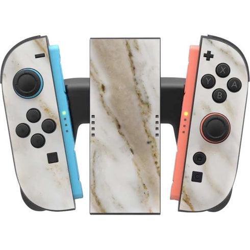 Vanilla Marble Nintendo Switch 2 (2025) Joy-Con Controller Skin
