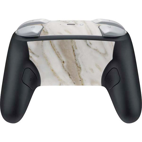 Vanilla Marble Nintendo Switch 2 (2025) Pro Controller Skin