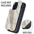 Vanilla Marble Otterbox Defender iPhone Skin