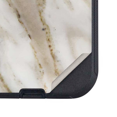 Vanilla Marble Otterbox Defender iPhone Skin