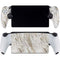 Vanilla Marble PlayStation Portal Remote Player Skin