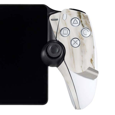 Vanilla Marble PlayStation Portal Remote Player Skin