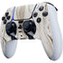 Vanilla Marble PS5 DualSense Edge Pro Controller Skin