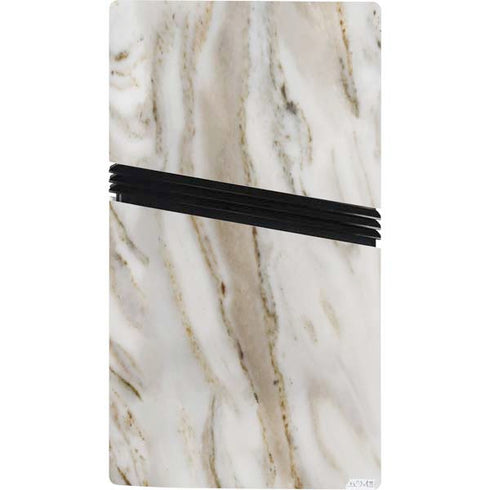 Vanilla Marble PS5 Pro Bundle Skin