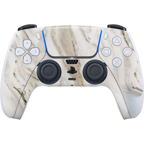 Vanilla Marble PS5 Pro Bundle Skin