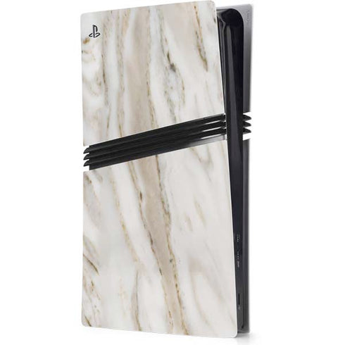 Vanilla Marble PlayStation PS5 Skins