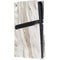 Vanilla Marble PS5 Pro Disk Console Skin