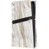 Vanilla Marble PS5 Pro Disk Console Skin