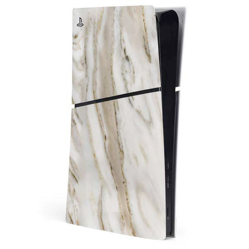 Vanilla Marble PlayStation PS5 Skins