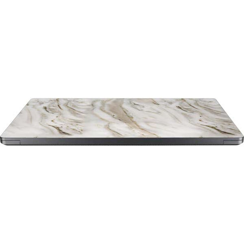 Vanilla Marble Surface Laptop 7 13.8in Skin
