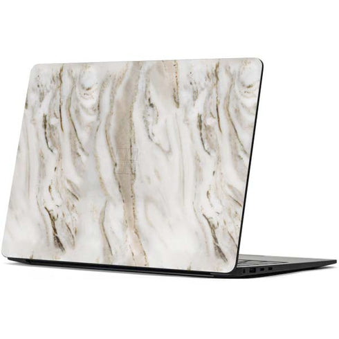 Vanilla Marble Surface Laptop 7 15in Skin