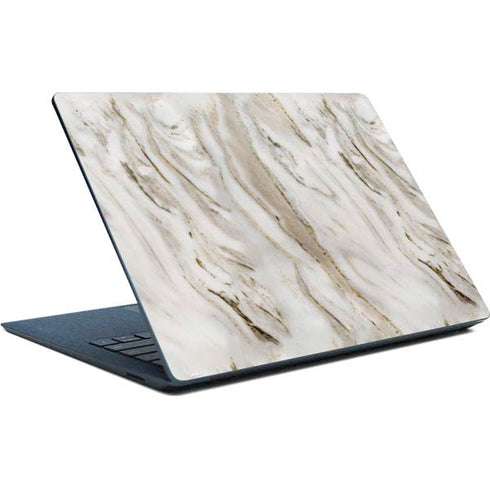 Vanilla Marble Surface Laptop Skin