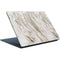 Vanilla Marble Surface Laptop Skin