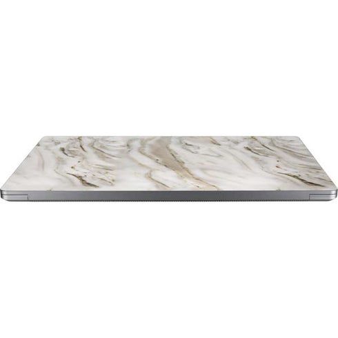 Vanilla Marble Laptop Skins