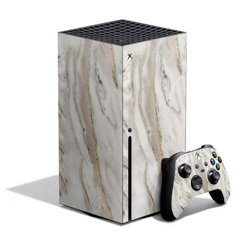 Vanilla Marble Xbox Series X Bundle Skin