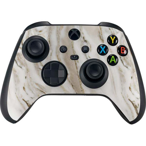 Vanilla Marble Xbox Series X Bundle Skin