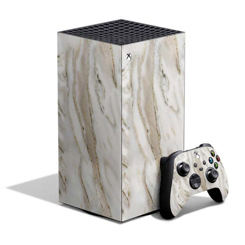 Vanilla Marble XBox Series X Digital Edition Bundle Skin