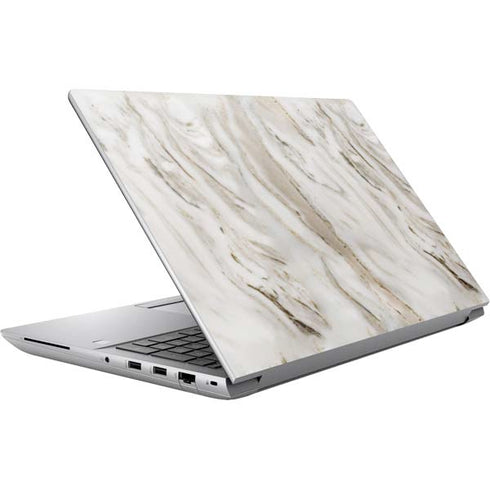 Vanilla Marble HP ZBook Fury 16 G10 Skin