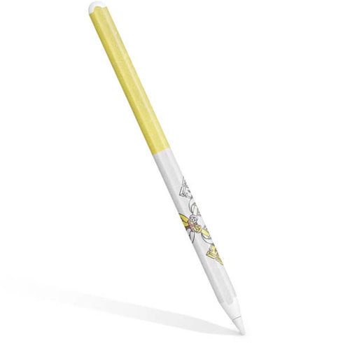 Vatican City Flag Distressed Apple Pencil (2nd Gen 2019) Skin