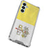 Vatican City Flag Distressed Galaxy A16 5G Clear Case