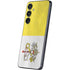 Vatican City Flag Distressed Galaxy A16 5G Skin