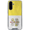 Vatican City Flag Distressed Galaxy A36 5G Clear Case