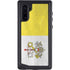 Vatican City Flag Distressed Galaxy Cases