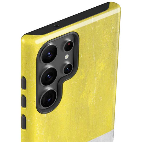 Vatican City Flag Distressed Galaxy S23 Ultra Pro Case