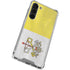 Vatican City Flag Distressed Galaxy S24 FE Clear Case