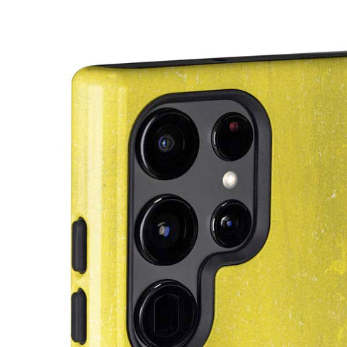 Vatican City Flag Distressed Galaxy S25 Ultra Impact Case