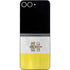 Vatican City Flag Distressed Galaxy Z Flip6 Skin