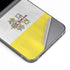Vatican City Flag Distressed Galaxy Z Flip6 Skin