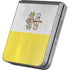 Vatican City Flag Distressed Galaxy Z Flip6 Skin