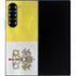 Vatican City Flag Distressed Galaxy Z Fold6 Skin