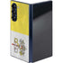 Vatican City Flag Distressed Galaxy Z Fold6 Skin