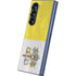 Vatican City Flag Distressed Galaxy Z Fold6 Skin