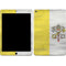 Vatican City Flag Distressed iPad Skins