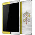 Vatican City Flag Distressed iPad Skins